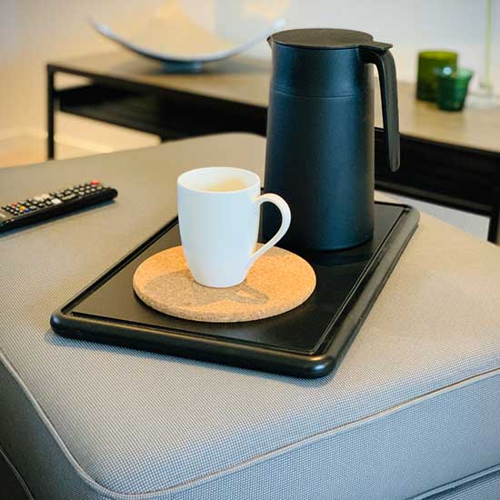 halbZEIT: Ferienwohnung Detailbild