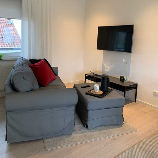 halbZEIT: Ferienwohnung Detailbild