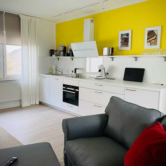 halbZEIT: Ferienwohnung Detailbild