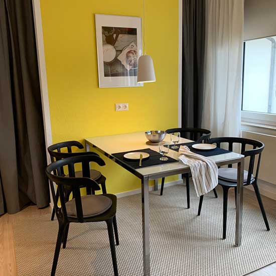 halbZEIT: Ferienwohnung Detailbild