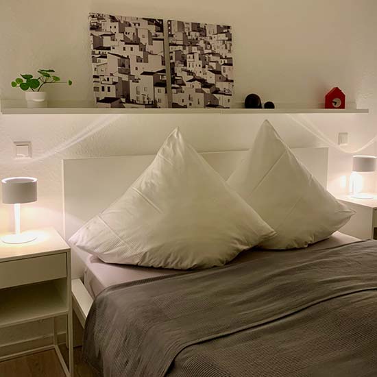 halbZEIT: Ferienwohnung Detailbild