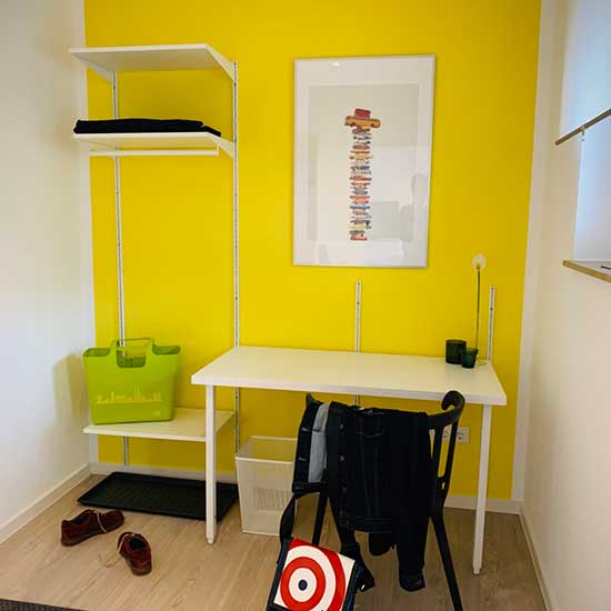 halbZEIT: Ferienwohnung Detailbild