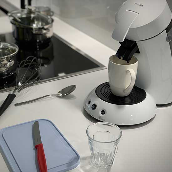 halbZEIT: Ferienwohnung Detailbild