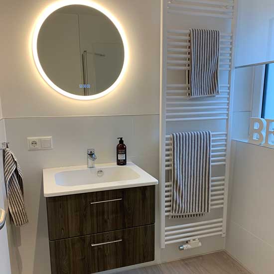 halbZEIT: Ferienwohnung Detailbild